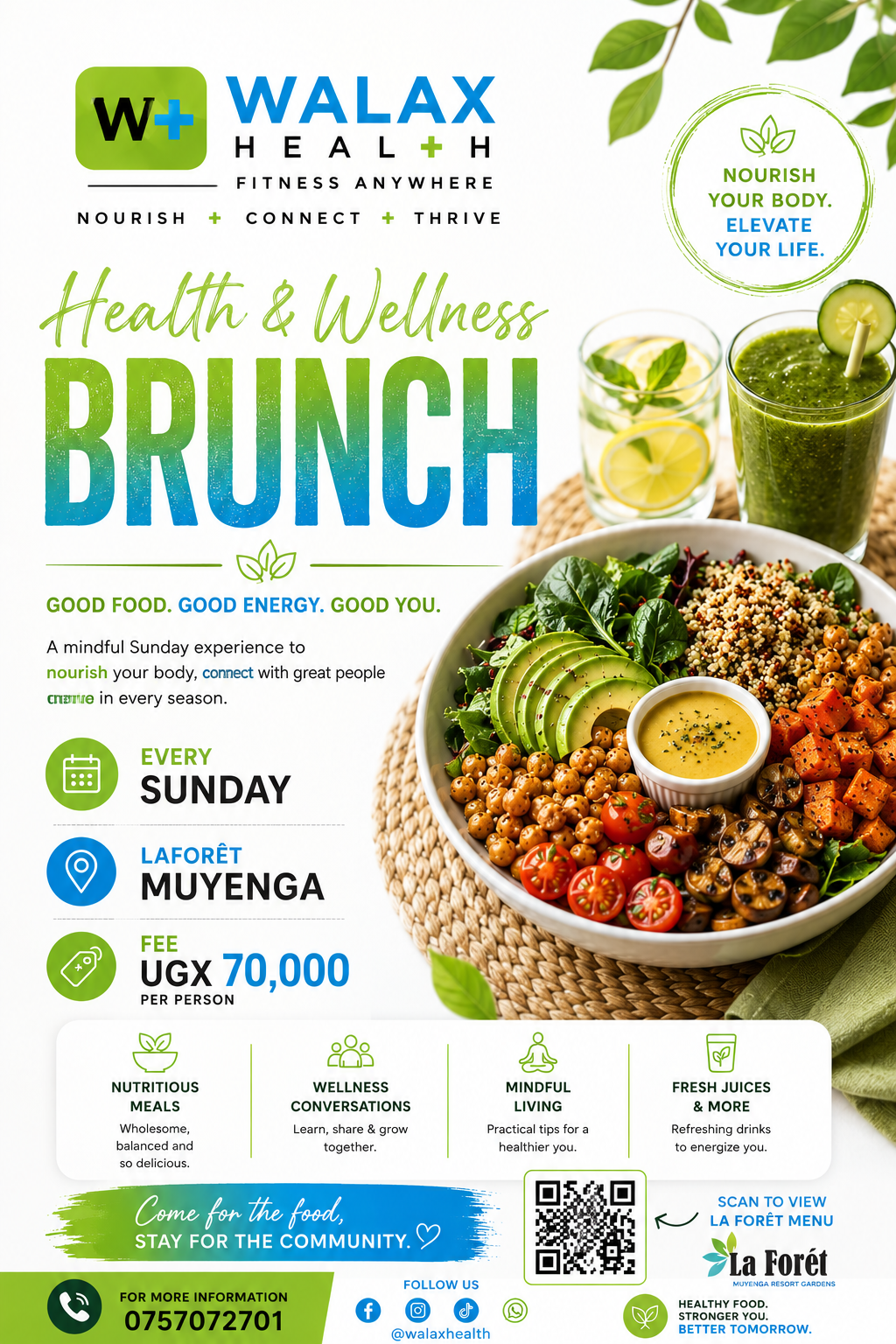 Wellness Brunch Sundays
